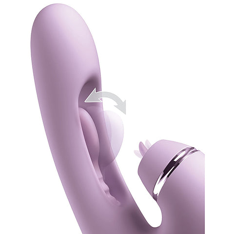 Fantasy For Her G-Touch Pulse Pro Rabbit - Rabbit Vibrators