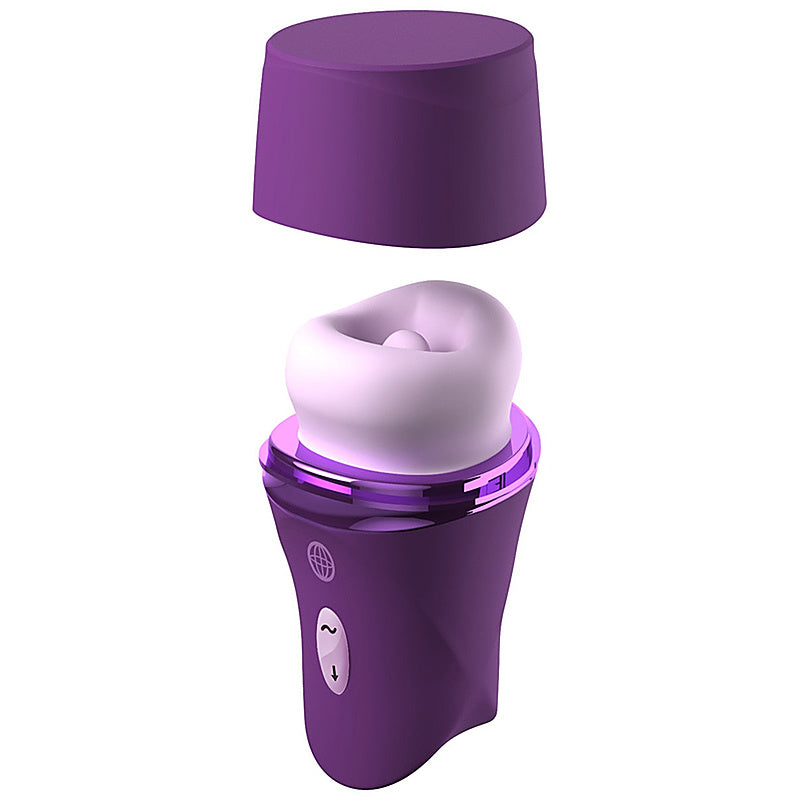 Lush Kiss Plush Vibrating Massager By Pipedream - Personal Massagers