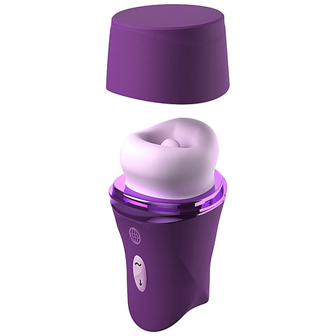 Lush Kiss Plush Vibrating Massager By Pipedream - Personal Massagers