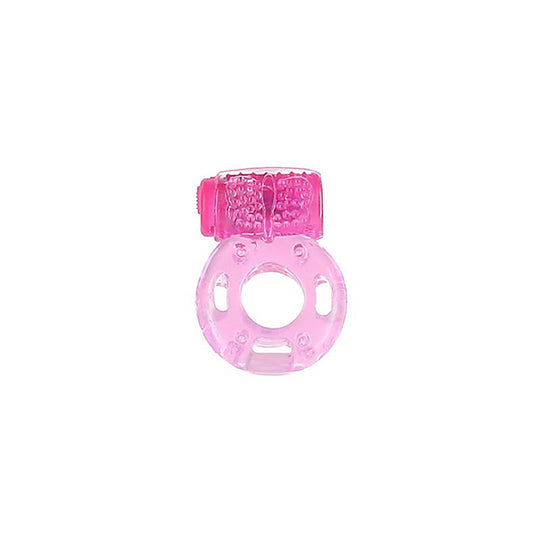 Simple And True E Vibrating Cock Ring Butterfly - Vibrating Cock Rings