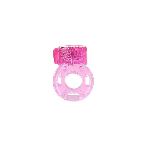 Simple And True E Vibrating Cock Ring Butterfly - Vibrating Cock Rings