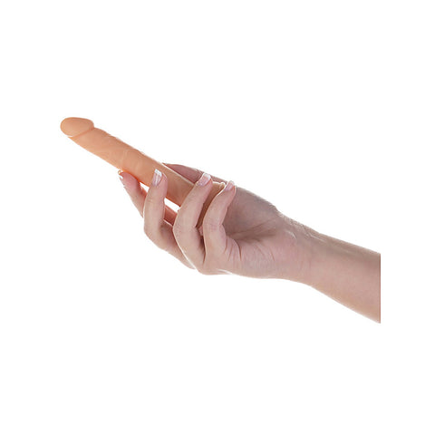 Tino 5.25 Inches Realistic Silicone Dildo By Bms Factory - Realistic Dildos