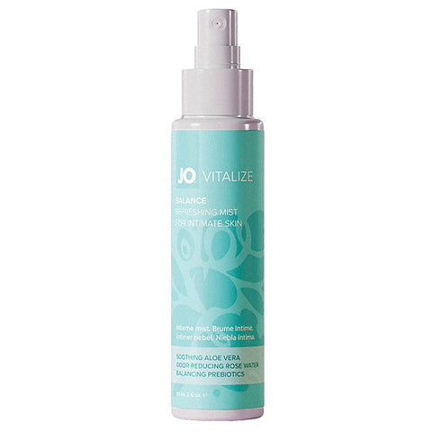 Vitalize Balance Refreshing Mist Lubricant By System Jo - Massage Oils and Lubricants