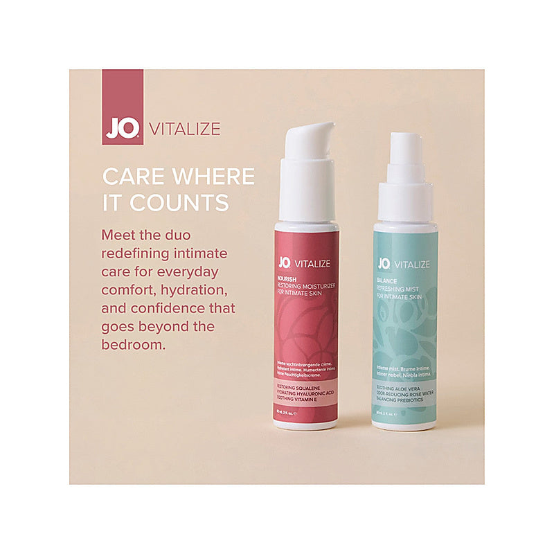 Vitalize Balance Refreshing Mist Lubricant By System Jo - Massage Oils and Lubricants
