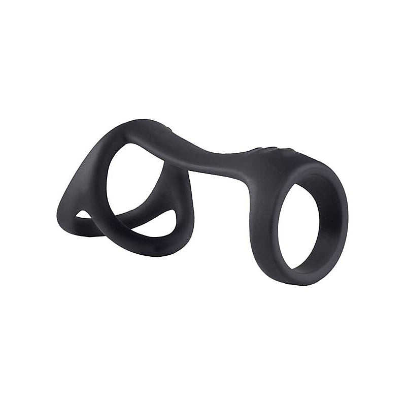 Magic Ridged Cock Strap And Ball Stretcher By Nasstoys - Ball Stretchers and Crushers