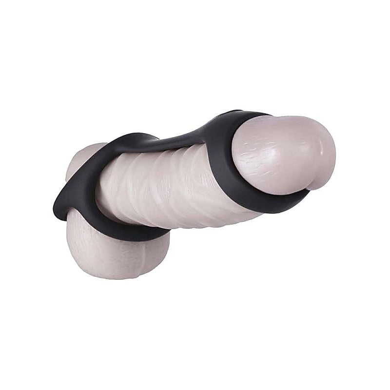 Magic Ridged Cock Strap And Ball Stretcher By Nasstoys - Ball Stretchers and Crushers