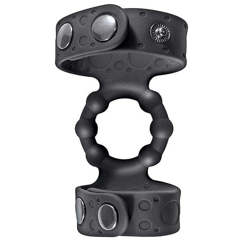Magic Beaded Cock Ring And Adjustable Ball Straps - Ball Stretchers and Crushers