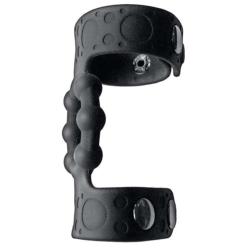 Magic Beaded Cock Ring And Adjustable Ball Straps - Ball Stretchers and Crushers