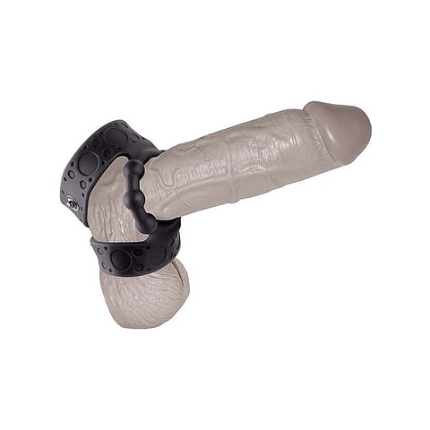 Magic Beaded Cock Ring And Adjustable Ball Straps - Ball Stretchers and Crushers