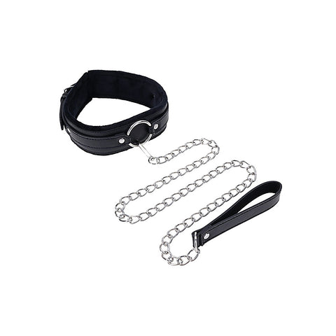Shadow Collar and Leash by Sportsheets - Collars and Leads