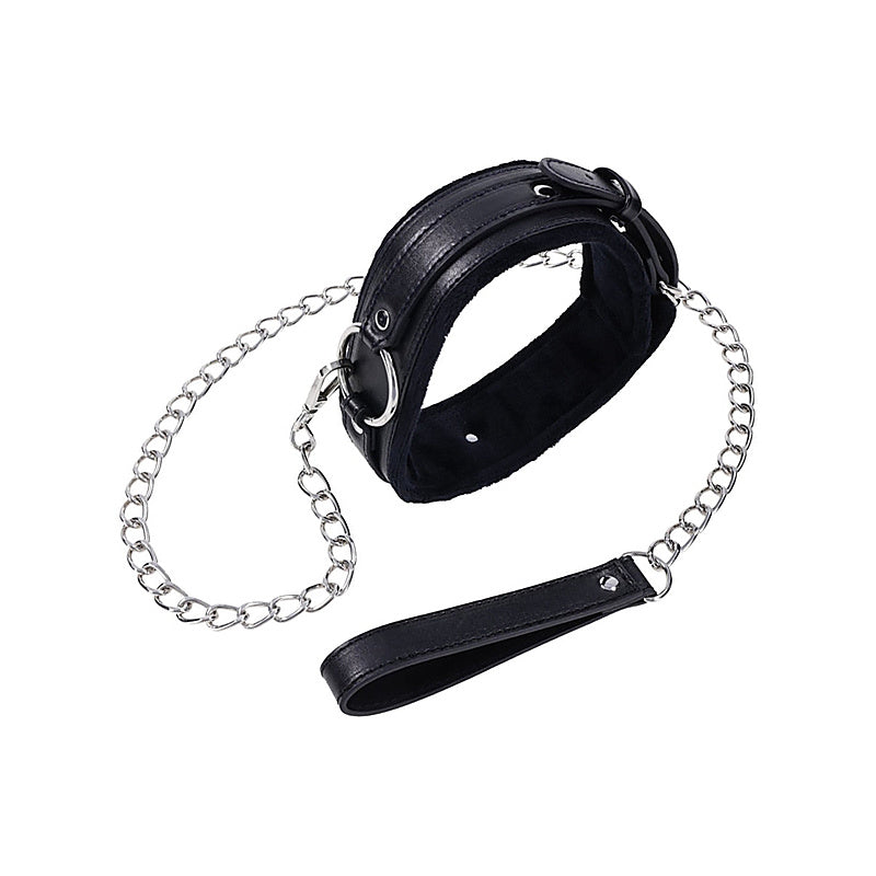 Shadow Collar and Leash by Sportsheets - Collars and Leads