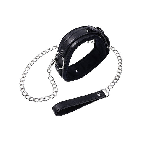 Shadow Collar and Leash by Sportsheets - Collars and Leads