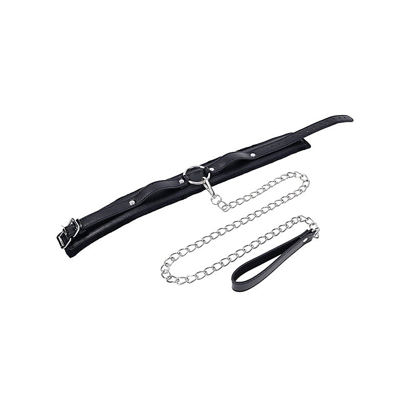 Shadow Collar and Leash by Sportsheets - Collars and Leads