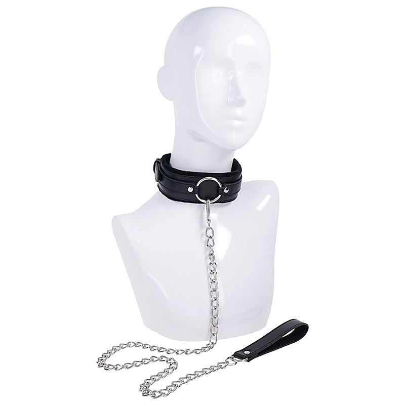Shadow Collar and Leash by Sportsheets - Collars and Leads