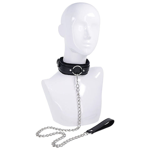 Shadow Collar and Leash by Sportsheets - Collars and Leads
