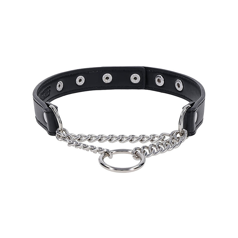 Shadow Day Bondage Collar By Sportsheets - Collars and Leads