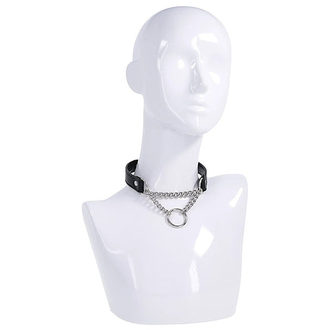Shadow Day Bondage Collar By Sportsheets - Collars and Leads