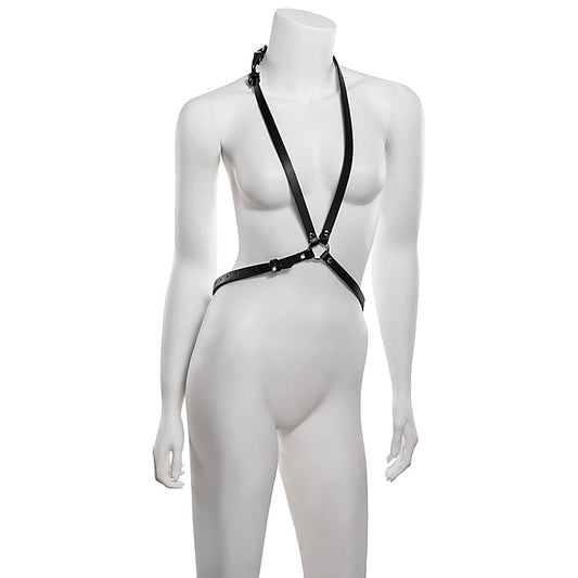 Sex And Mischief Shadow Body Harness By Sportsheets - Cuffs And Restraints