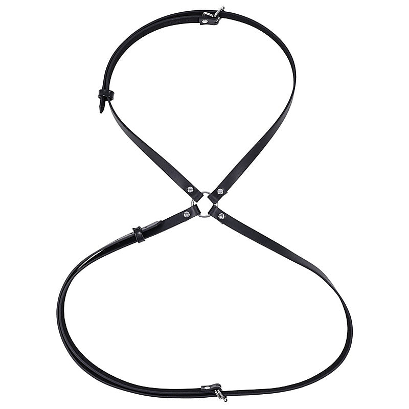 Sex And Mischief Shadow Body Harness By Sportsheets - Cuffs And Restraints