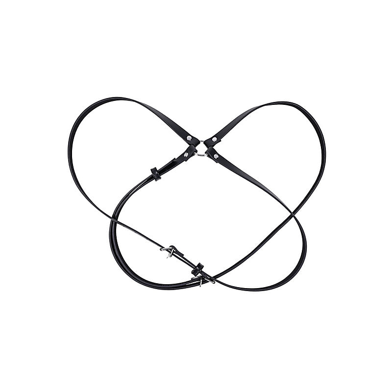 Sex And Mischief Shadow Body Harness By Sportsheets - Cuffs And Restraints