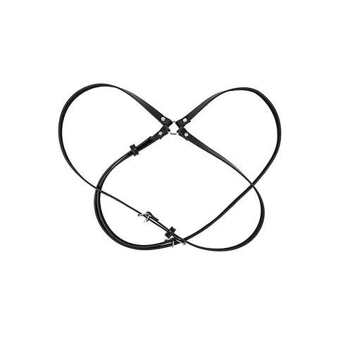 Sex And Mischief Shadow Body Harness By Sportsheets - Cuffs And Restraints