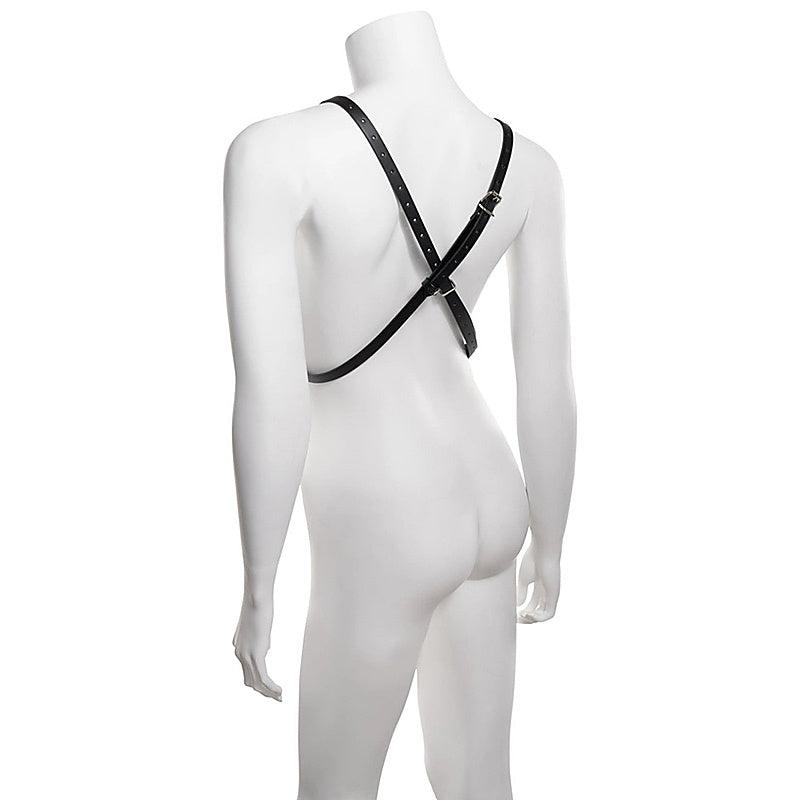 Sex And Mischief Shadow Body Harness By Sportsheets - Cuffs And Restraints