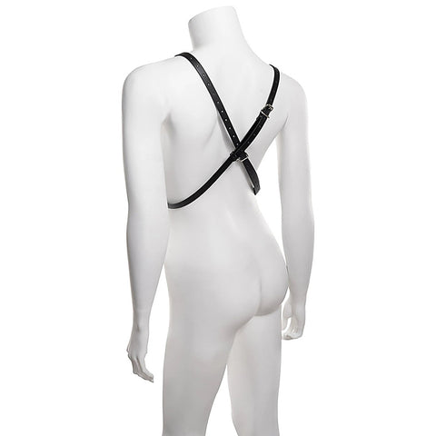 Sex And Mischief Shadow Body Harness By Sportsheets - Cuffs And Restraints