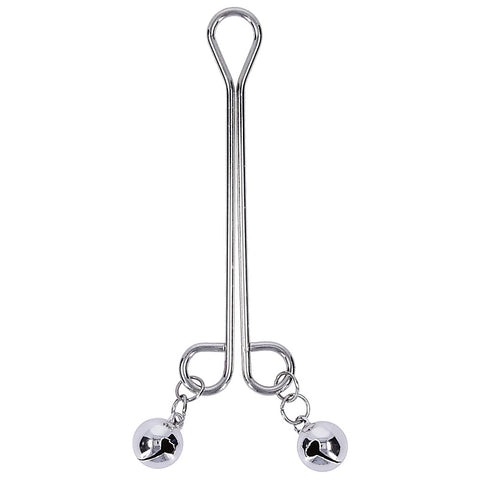 Shadow Bell Nipple And Clit Jewelry By Sportsheets - Nipple and Clit Clamps