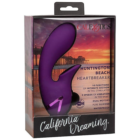 California Dreaming Huntington Beach Heartbreaker - Rabbit Vibrators