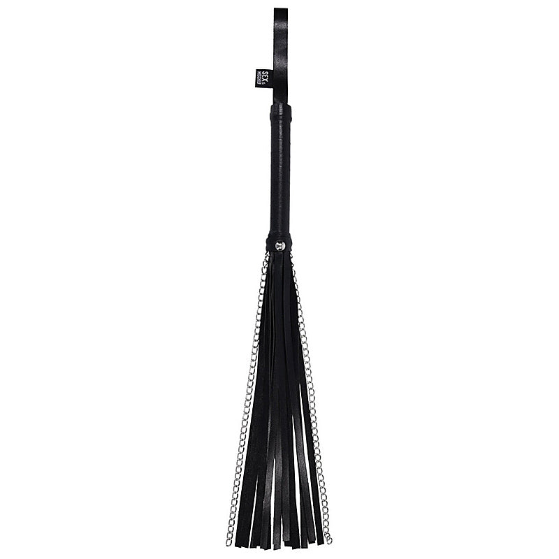 Shadow Chain Bondage Flogger By Sportsheets - Whips And Crops