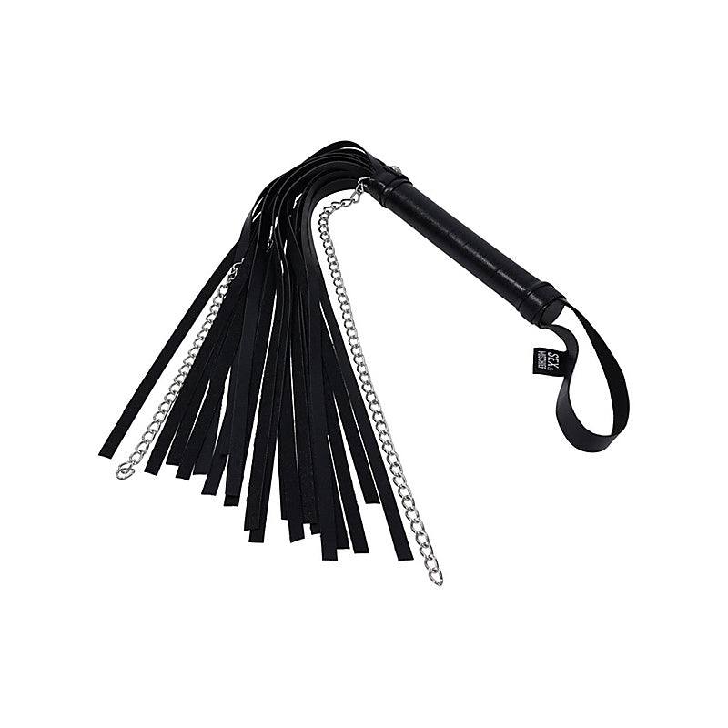Shadow Chain Bondage Flogger By Sportsheets - Whips And Crops