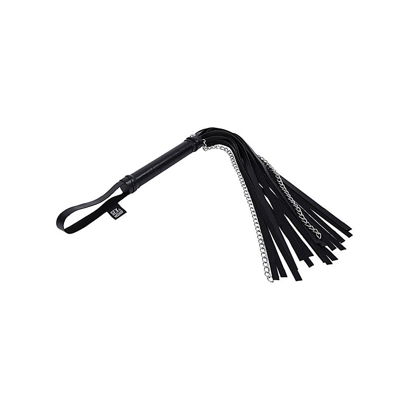 Shadow Chain Bondage Flogger By Sportsheets - Whips And Crops