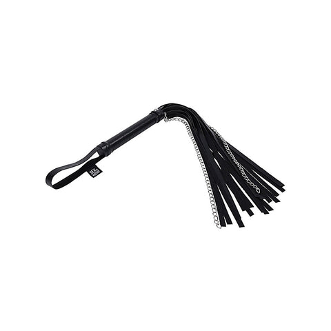 Shadow Chain Bondage Flogger By Sportsheets - Whips And Crops