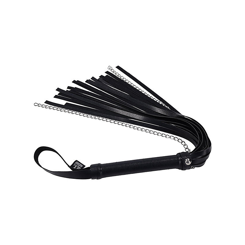 Shadow Chain Bondage Flogger By Sportsheets - Whips And Crops