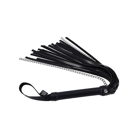 Shadow Chain Bondage Flogger By Sportsheets - Whips And Crops