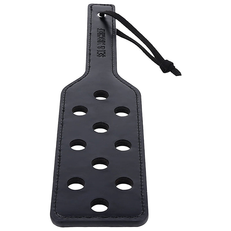 Shadow Fetish Play Paddle By Sportsheets - Paddles And Slappers