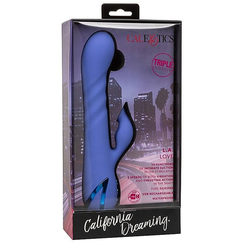 California Dreaming LA Love Vibrator - Rabbit Vibrators