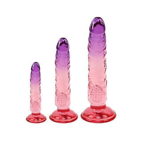 Sunset Dreams Trio Dildos Set By Adam & Eve - Realistic Dildos