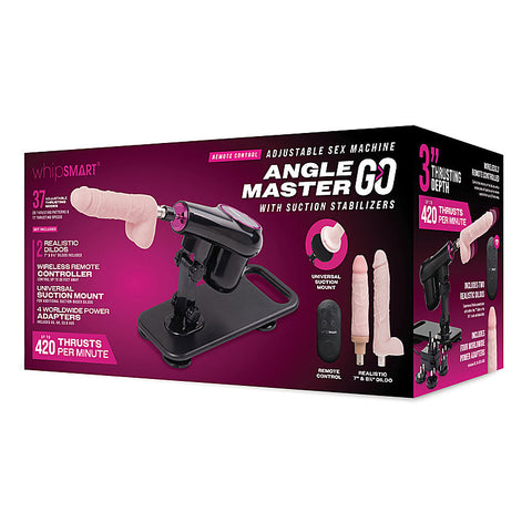 Whipsmart Angle Master Go By Xgen Products - Sex Machines