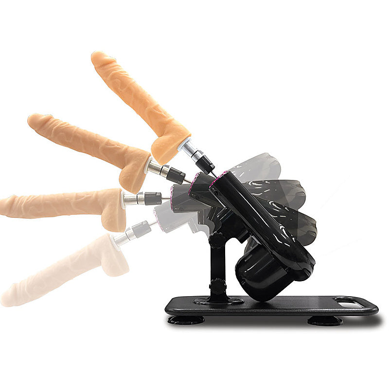 Whipsmart Angle Master Go By Xgen Products - Sex Machines