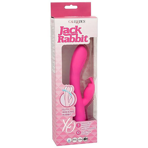 CalExotics Jack Rabbit Elite Rocking Rabbit Vibrator - Rabbit Vibrators