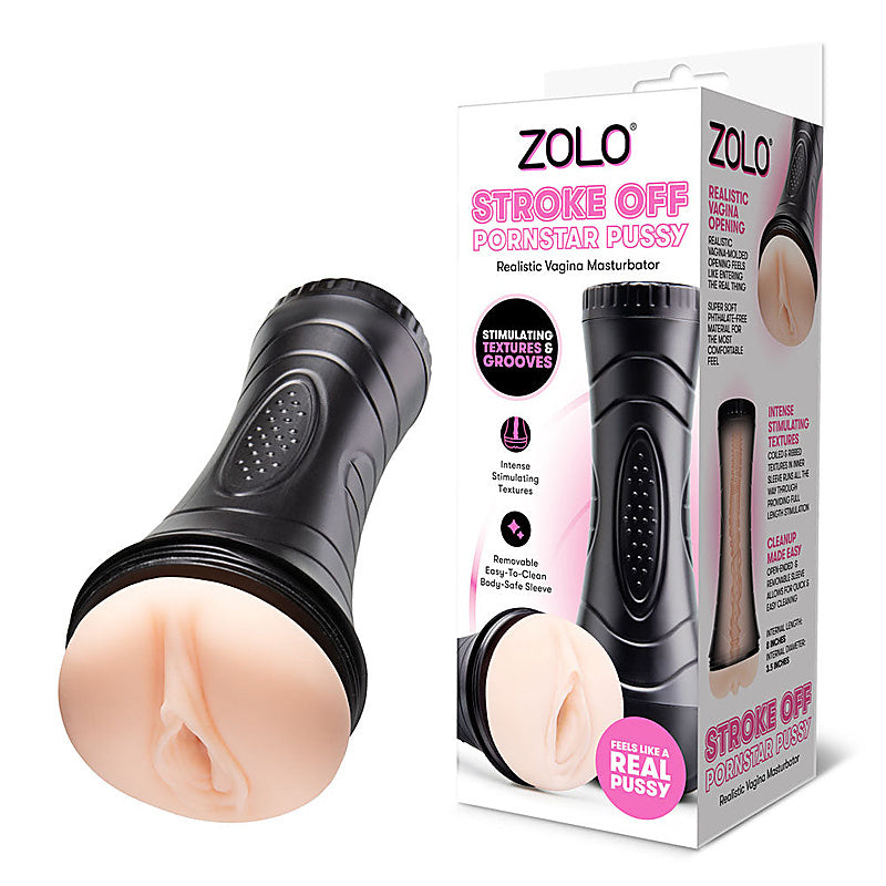 Zolo Stroke Off Pornstar Pussy By Xgen Products - Masturbators and Strokers