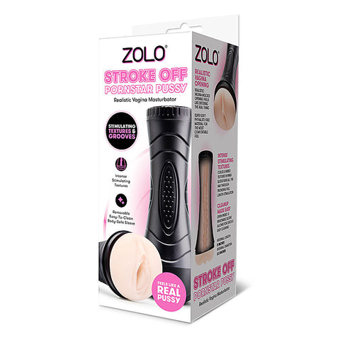 Zolo Stroke Off Pornstar Pussy By Xgen Products - Masturbators and Strokers