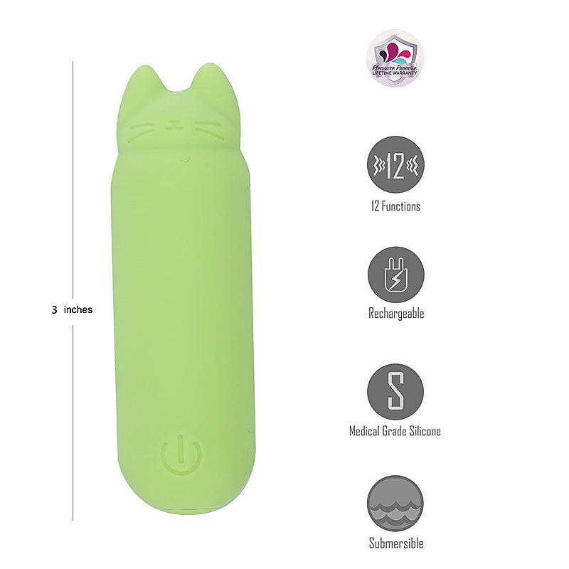 Allie Usb Rechargeable Vibrating Bullet By Maia Toys - Bullet Vibrators