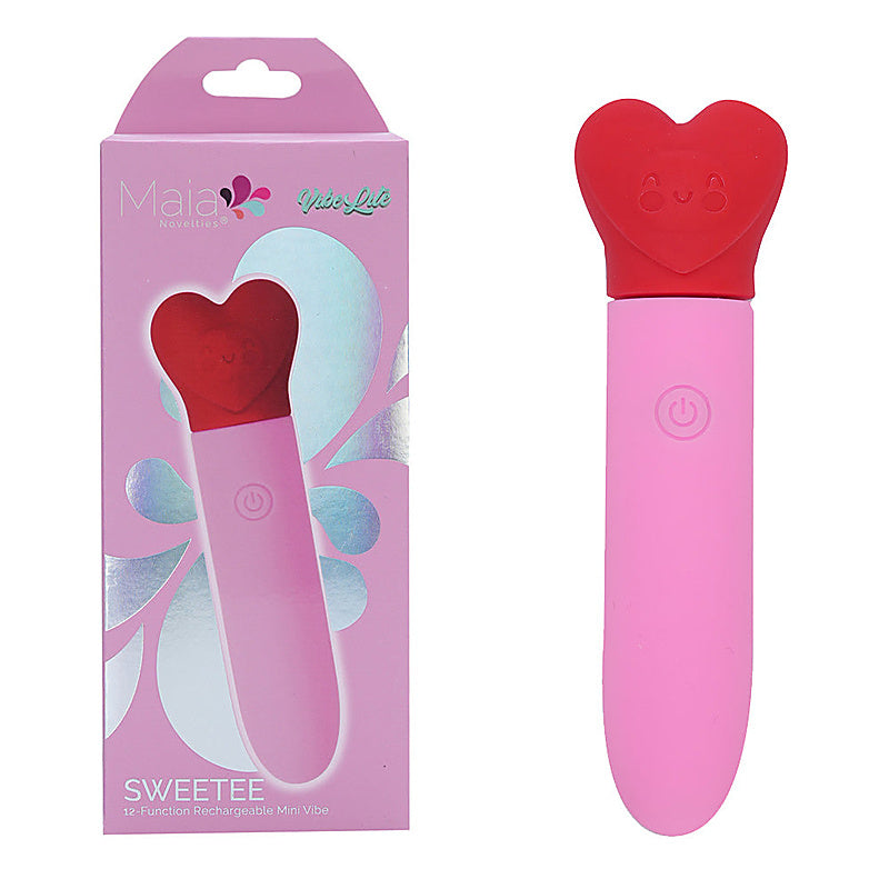 Maia Sweetee Usb Rechargeable Vibrating Bullet By Maia Toys - Bullet Vibrators