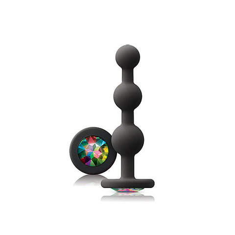Glams Ripple Butt Plug by NS Novelties - Butt Plugs