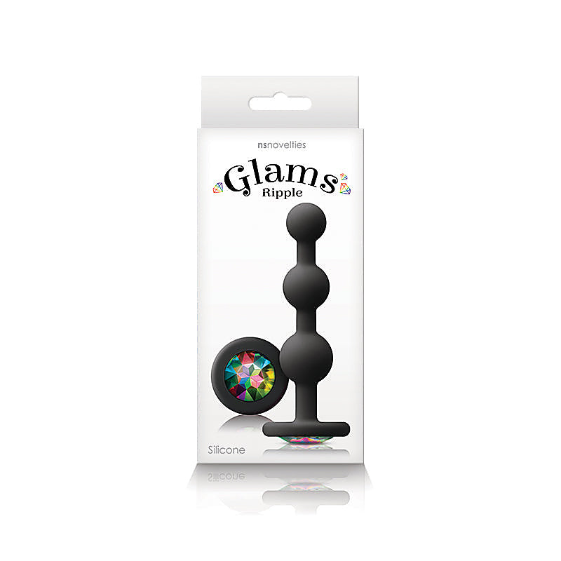 Glams Ripple Butt Plug by NS Novelties - Butt Plugs