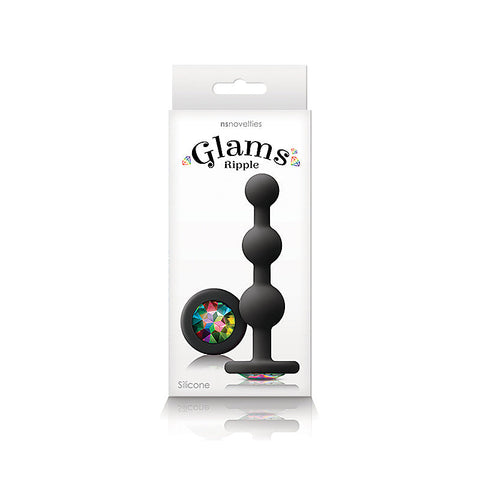Glams Ripple Butt Plug by NS Novelties - Butt Plugs