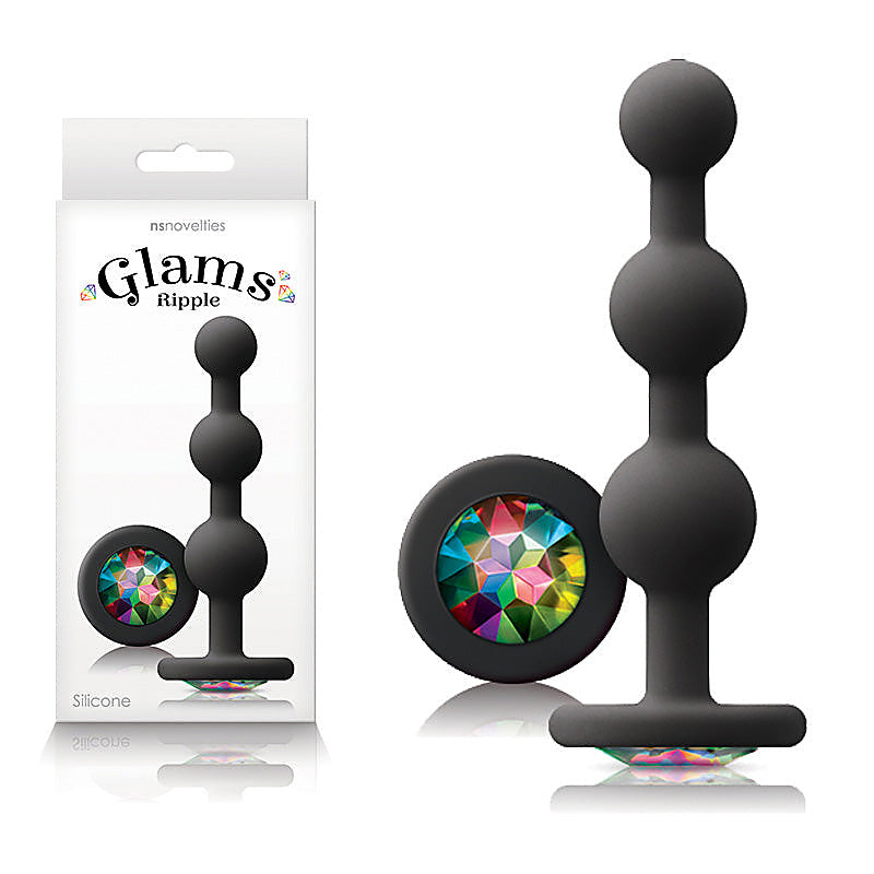 Glams Ripple Butt Plug by NS Novelties - Butt Plugs