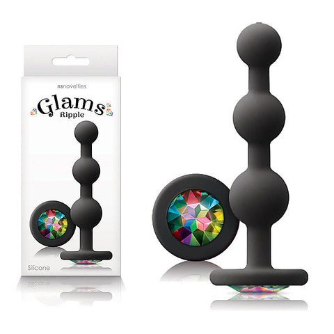 Glams Ripple Butt Plug by NS Novelties - Butt Plugs